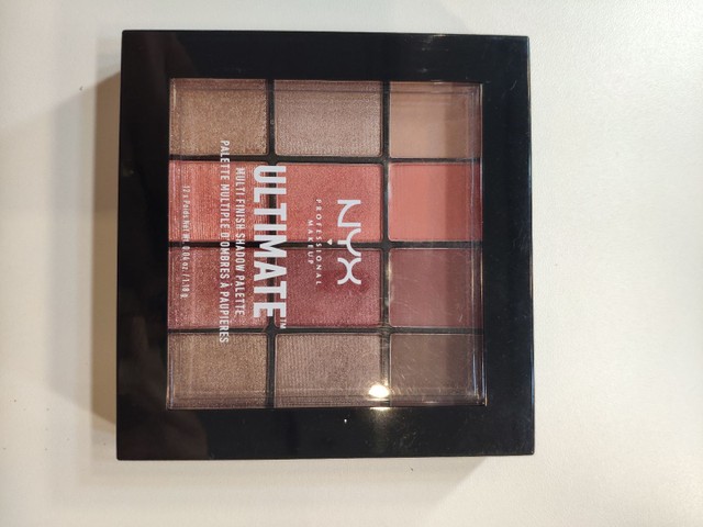 Paleta de sombras ultimate da Nyx - Foto 2