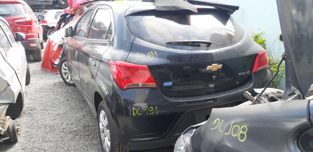 Sucata Onix Hatch LT 1.0 flexpower 2016 2017 para peças DL 191 - Foto 4