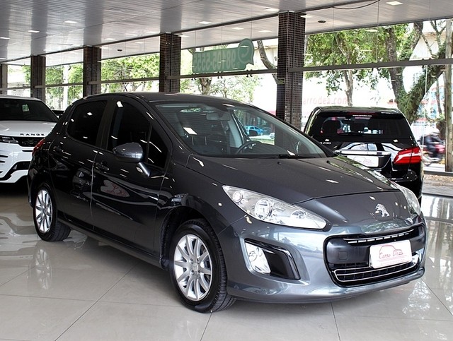 PEUGEOT 308 1.6 ACTIVE 4P FLEX MEC