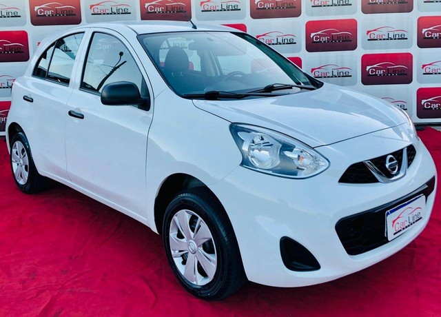 NISSAN MARCH 2015/2016 1.0 S 12V FLEX 4P MANUAL