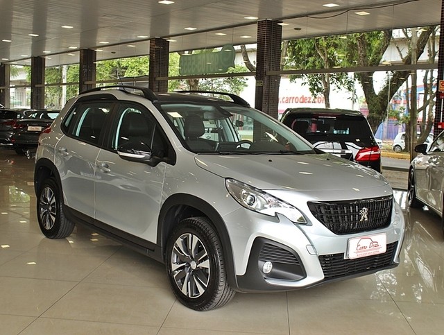 PEUGEOT 2008 1.6 GRIFFE THP 4P FLEX AUT