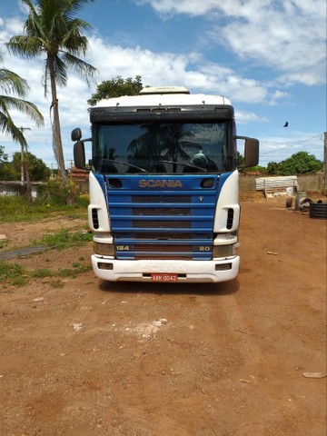 SCANIA 124 420 6X4