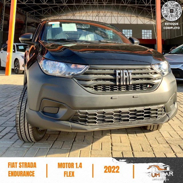 FIAT STRADA 1.4 FIRE FLEX ENDURANCE 2022 MANUAL