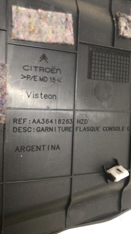 Acabamento L\e console central C4 Lounge 2014\2017  - Foto 2