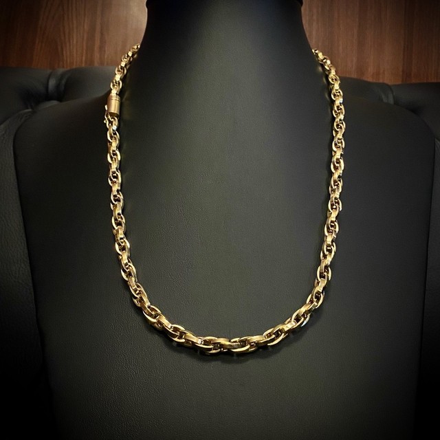 Corrente  em ouro 18k 750 32,6 gramas - Foto 2