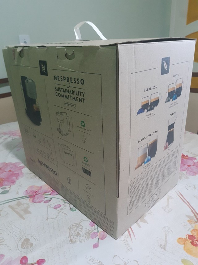 Cafeteira Nespresso Vertuo Next - Eletrodomésticos - Praia das Taquaras