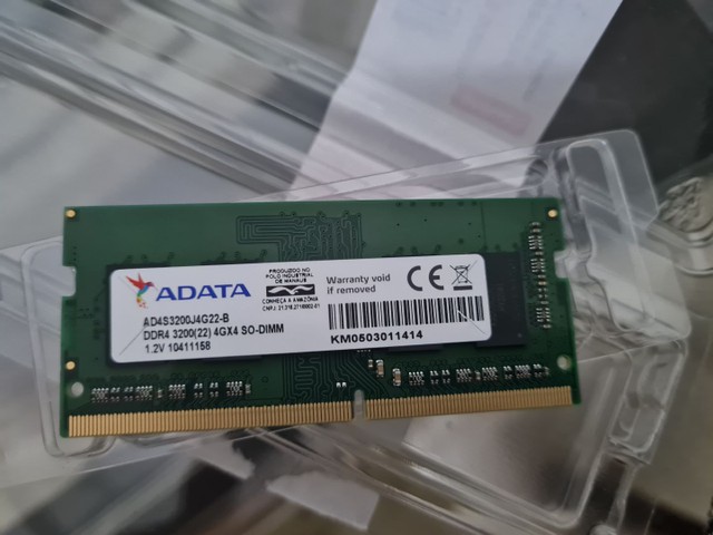 Memoria 4gb 3200 DDR4