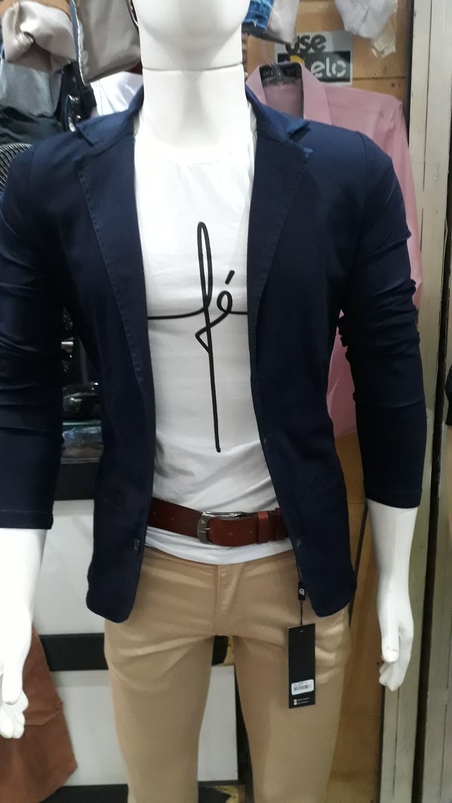 Blazer Masculino Super Slim  - Foto 5