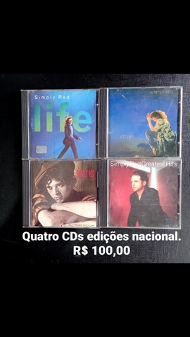 Cds originais vários estilos 