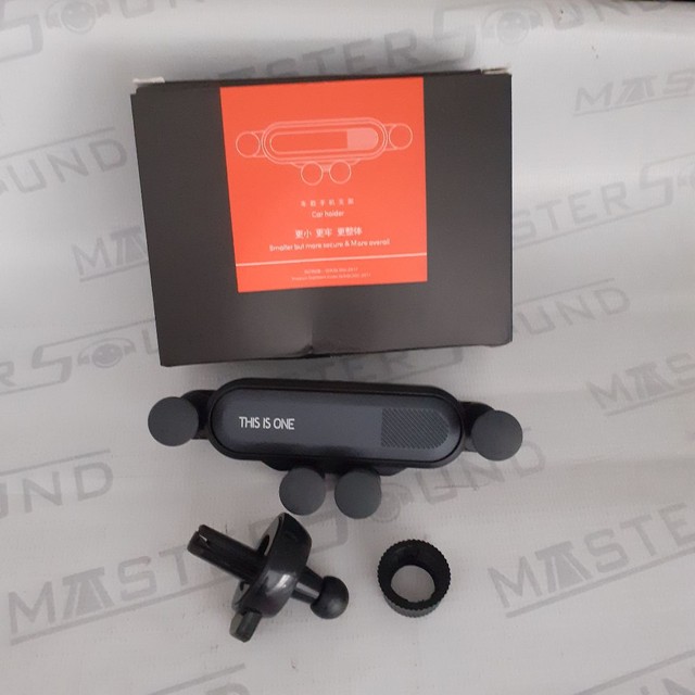 Suporte veícular   para celular. Com fixação na saída do ar.novo. - Foto 4