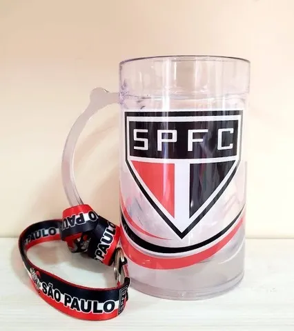 Caneca de gel de 500 ml e tirante