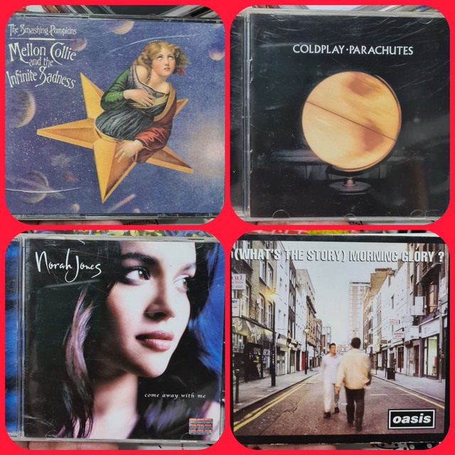 Cds originais 