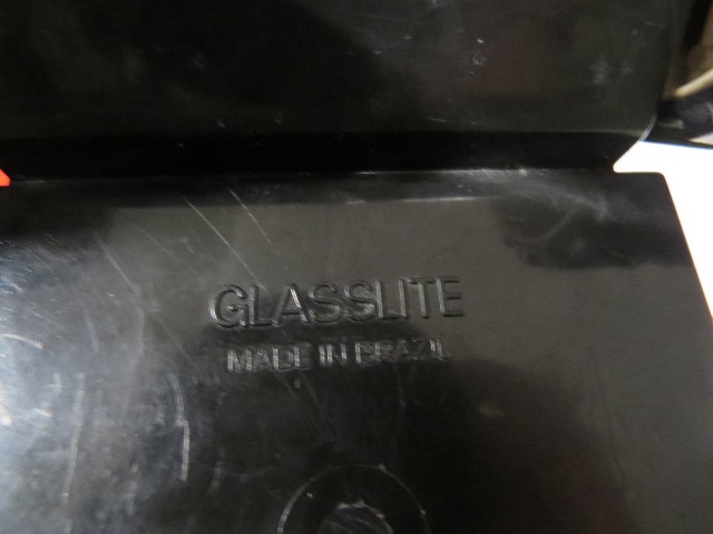 carrinho antigo glasslite  - Foto 5