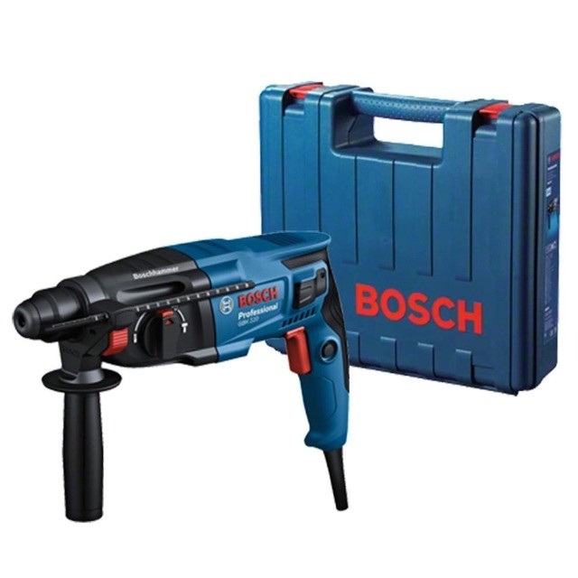 Martelete Perfurador Bosch GBH 220, 720 watts - Entrega grátis  - Foto 2