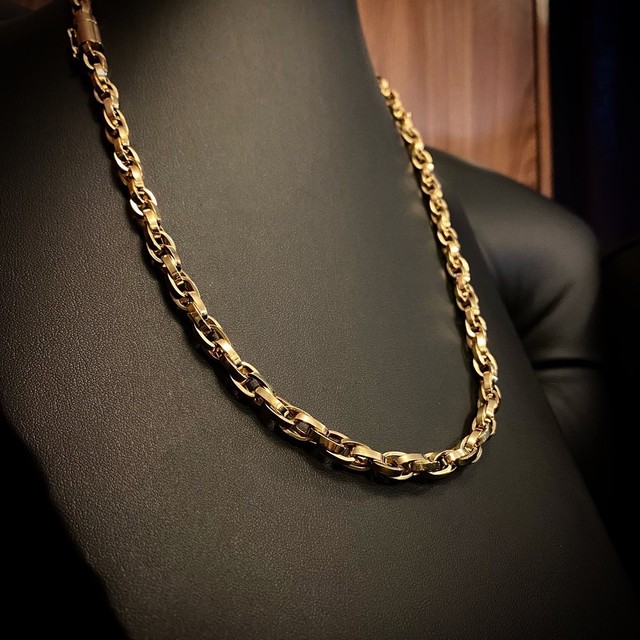 Corrente  em ouro 18k 750 32,6 gramas - Foto 5