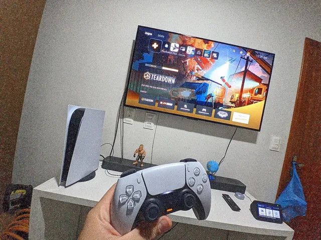 Playstation 5 - Digital Edition - Novo Modelo CFI-1214B - Nova Era Games e  Informática