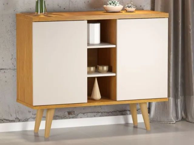 Buffet Infinity Mel/Off White Até 12x - Frete Grátis  - Foto 3