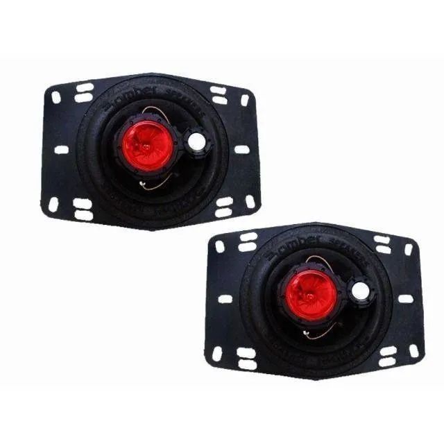 Par Alto Falante Bomber BBR 4 Polegadas Triaxial / Consulte - Foto 3