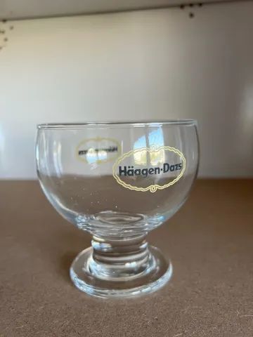 Taça de sorvete Hagen Daz  - Foto 3
