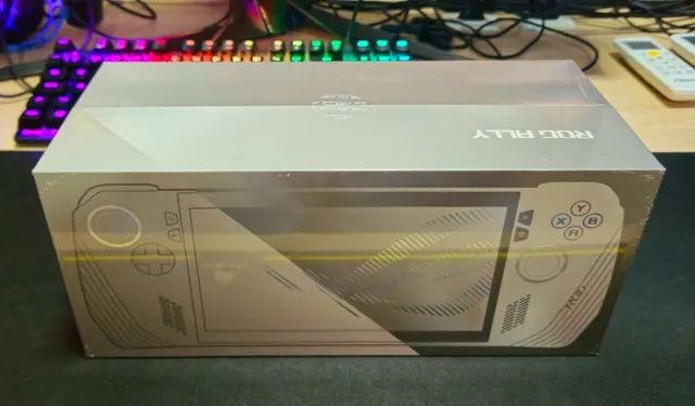 Asus Rog Ally 7'' 16gb Lpddr5, 120hz Fhd 1080p Processador Amd Z1