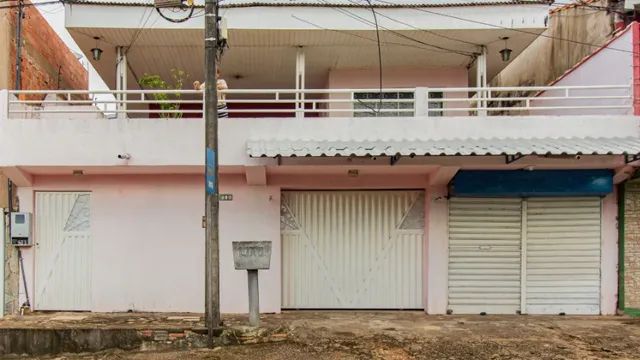 Venda Casa Mista Bairro Areal Com Ponto Comercial 