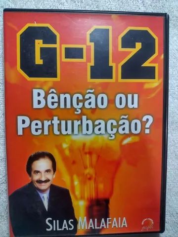 Dvd Pregação Pr Silas Malafaia: G12 Bênção Ou Perturbação?