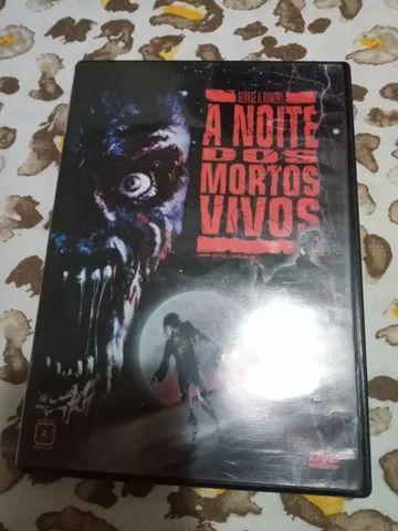 Dvd A Noite Do Mortos Vivos 1990 (original) Dublado