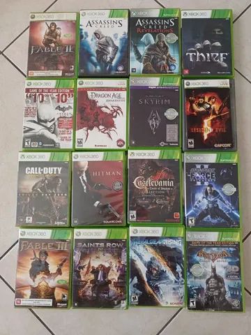 Jogos originais Xbox 360 mídia física, passo cartão - Videogames - Pituba,  Salvador 1255329407