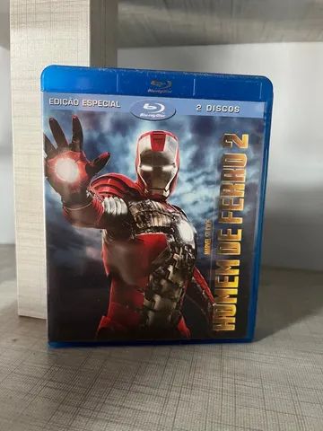 coleção trilogia blu ray iron man homem de ferro - Foto 3