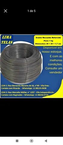 Pedreiros Malha Tela Pop 20x20,Calçada e Laje diversos materiais Super Oferta  - Foto 4