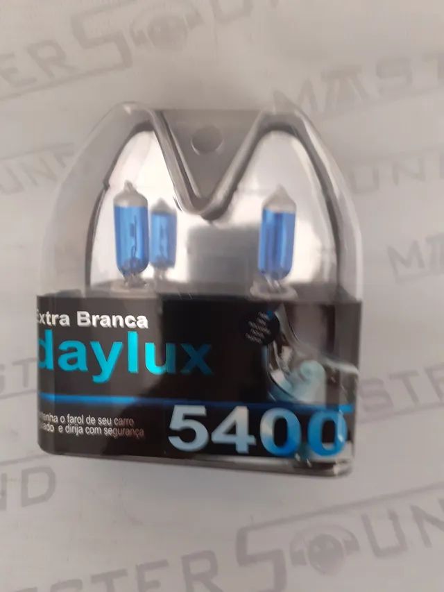 Lâmpada. Daylux. H-11.  Extra branca. Nova. Instalada.  - Foto 2