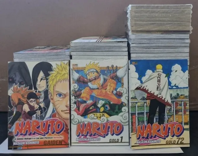 Naruto Gold Mangá, Fase Clássica - Volumes Avulsos em Português