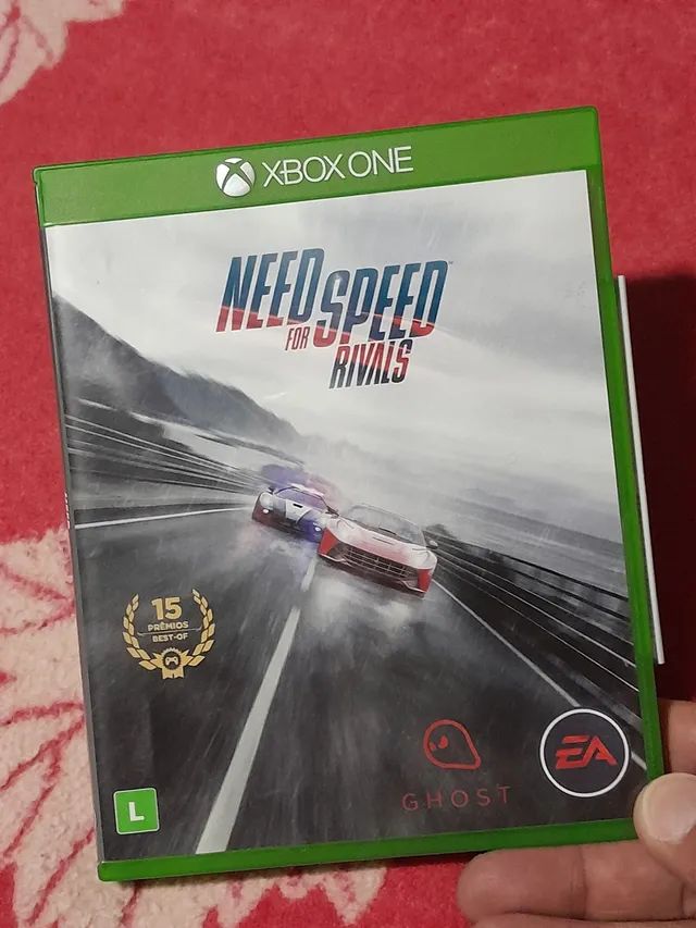 Jogo Novo Lacrado Need For Speed Rivals Para Xbox 360