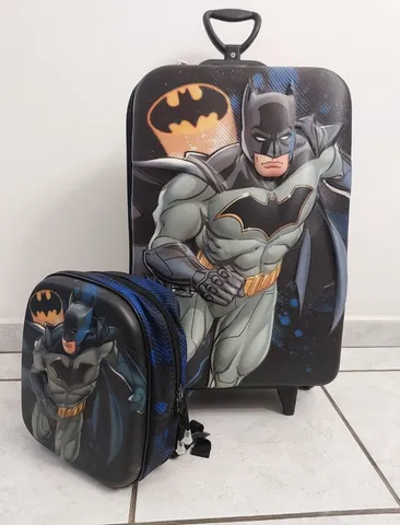 Mochila Com Rodinha, Maxtoy, Batman, Liga da Justiça