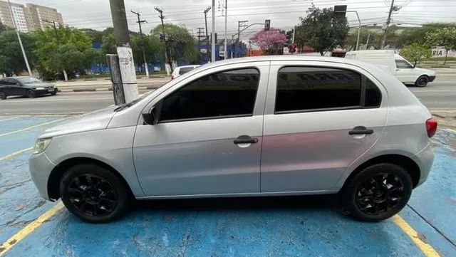 VOLKSWAGEN GOL (NOVO) 1.0 MI TOTAL FLEX 8V 4P 2010 - 1256087514