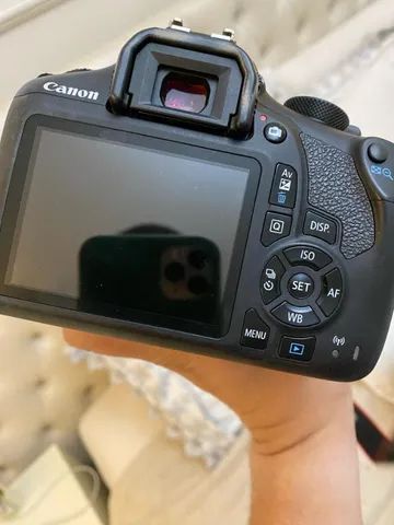 Canon EOS rebel T6