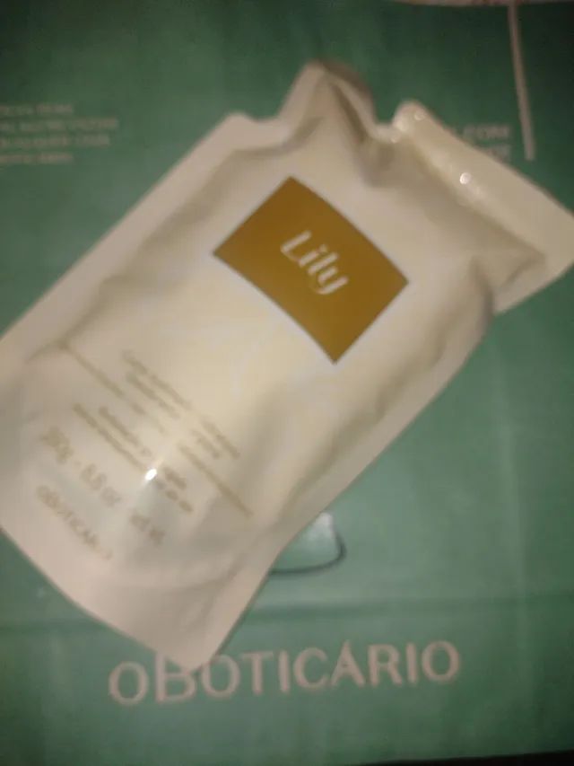 Lily Boticário refil acetinado  - Foto 2