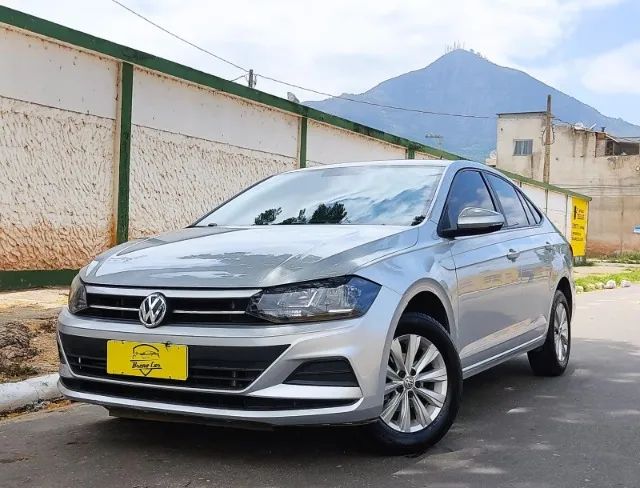 VOLKSWAGEN VIRTUS MF 2019/2020 FLEX em ouro branco - Ouro Motos