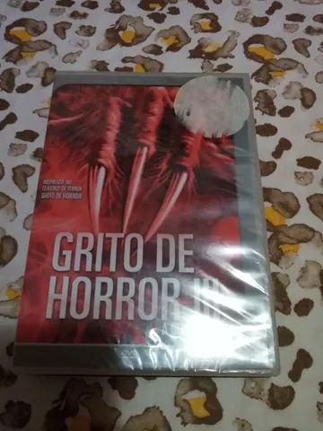 Dvd grito de horror 3 lacrado