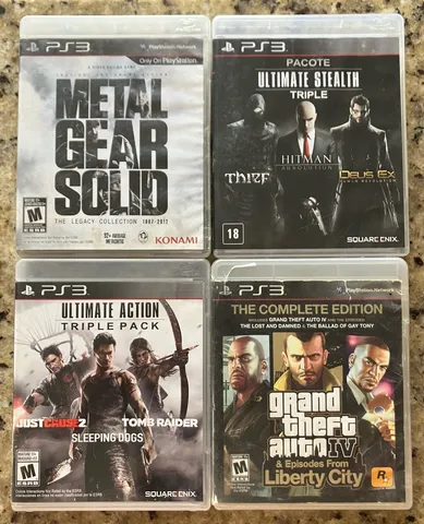 Capas de jogos ps3  +598 anúncios na OLX Brasil