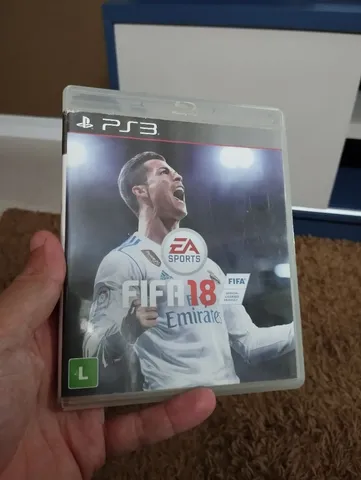 Jogo PS4 - EA Sports FIFA 18 (Mídia Física) - FF Games - Videogames Retrô