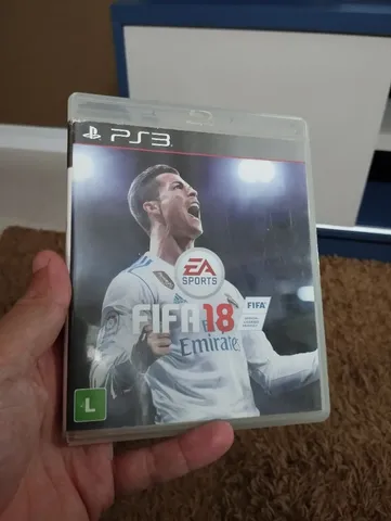 Jogo FIFA 18 - PS3