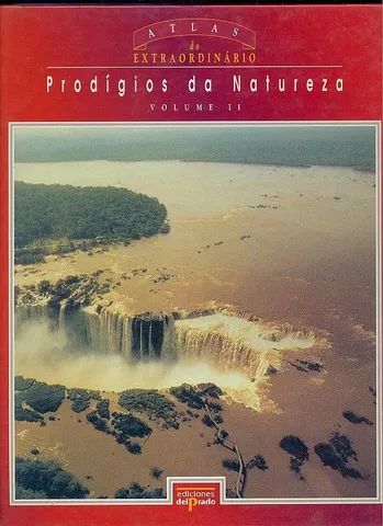 Livro Prodígios Da Natureza 2 - Ediciones Delprado