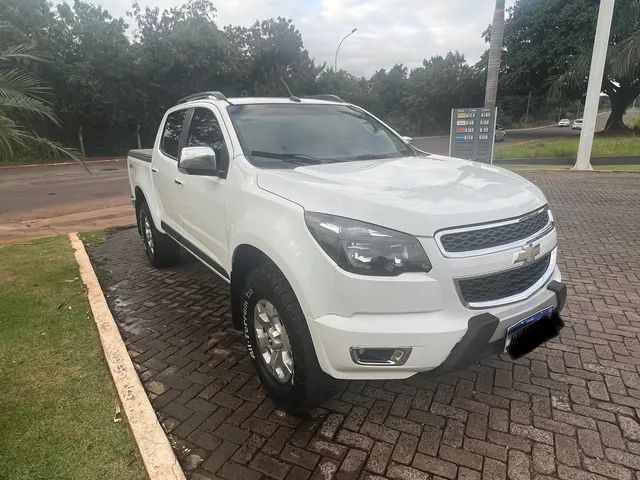 GM - Chevrolet S10 LTZ 2.4 C.D. Marrom 2014 - Campo Grande