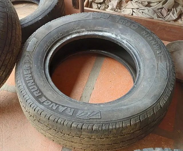 Rodas de liga leve, jogo, aro 15, originais da Toyota Prévia - Foto 7