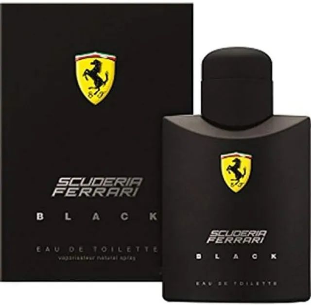 Perfume Ferrari Black 125ml- Original