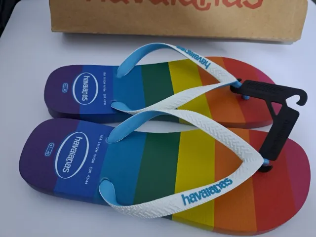 Havaianas Pride lindissima e nova