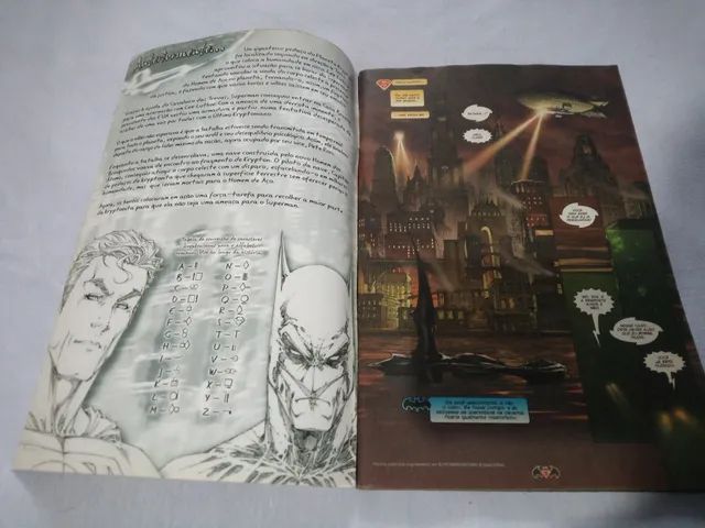 Superman/Batman número 1 Editora PANINI  - Foto 2