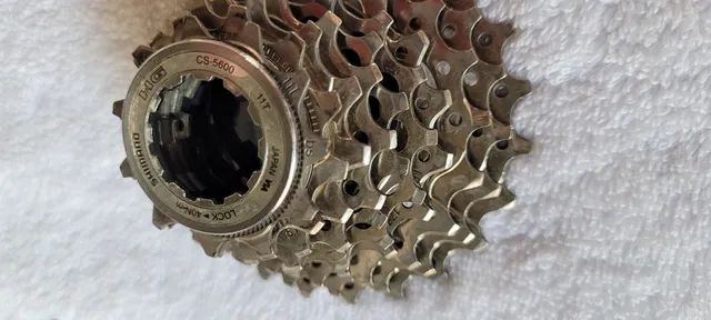 k7 shimano 105 10v  - Foto 2