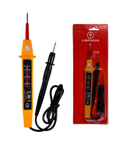 Teste de Voltagem Kapbom KA-1281